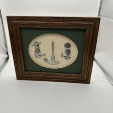 Vtg reed pewter for sale  Riegelsville