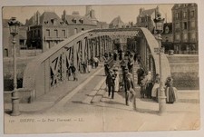 Old postcard dieppe d'occasion  Expédié en Belgium