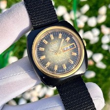 Vintage Camy Geneve Super-Automático Starjet Mostrador Glitter Relógio Suíço Masculino 7724 comprar usado  Enviando para Brazil