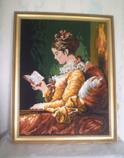 Tableau tapisserie canevas d'occasion  Lingolsheim