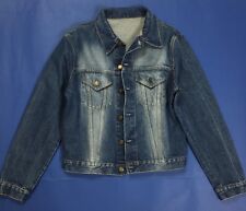 Jeans giacca donna usato  Italia