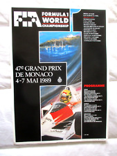 Grand monaco 1989 d'occasion  Nice-