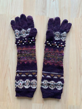 Handschuhe zum ellenbogen gebraucht kaufen  Berlin