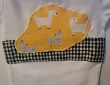 Baby onesie white for sale  Xenia