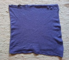 Poncho blu cashmere gebraucht kaufen  Gengenbach