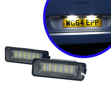 18 Smd Led Traseira número de unidades de Luzes De Placa Para Vw Polo 6N2 9N 9N3 00-09 comprar usado  Enviando para Brazil