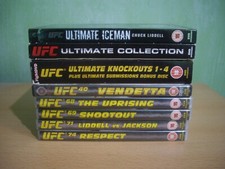 Ufc dvd bundle for sale  BARNSLEY