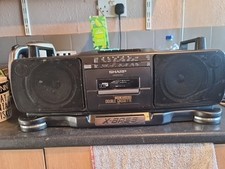 Sharp t360e stereo for sale  CREWE