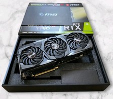 Msi nvidia geforce for sale  ENFIELD