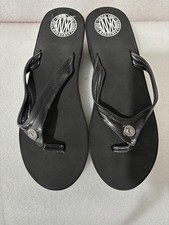Dkny black platform for sale  GLASGOW