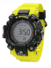Usado, Rádio solar quartzo masculino CASIO G-SHOCK Master of G Mudman GW-9500MRY-1A9DR #T562 comprar usado  Enviando para Brazil