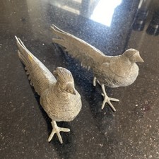 silver plated pheasants for sale  SOUTHEND-ON-SEA