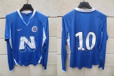 Maillot montpellier porté d'occasion  Raphele-les-Arles