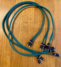 3x1m audio interconnect gebraucht kaufen  Berlin