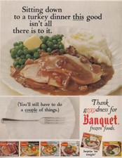 1966 banquet frozen for sale  USA