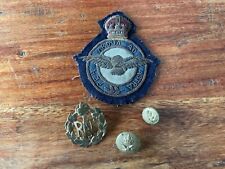 Vintage raf blazor for sale  WITHAM