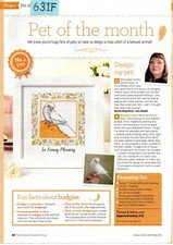 Cross stitch chart for sale  SOUTHAMPTON