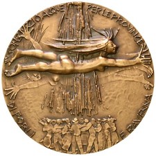 Medaglia consorzio acque usato  Italia