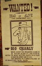 Big charly affiche d'occasion  Varzy