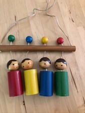Vintage wooden baby for sale  Orlando