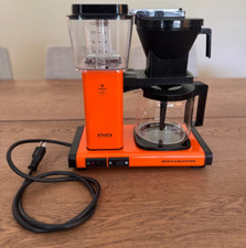 Technivorm Moccamaster 59652 KBG, Cafetera 10 Tazas, Naranja (ENVÍO GRATUITO) segunda mano  Embacar hacia Mexico