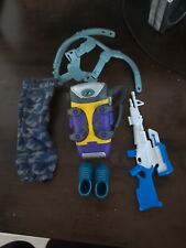 Max Steel-Artic Commando-Battle Gear; Botas e Mochila-Mattel-2000 MS comprar usado  Enviando para Brazil