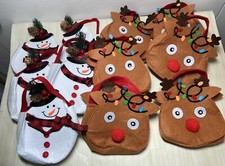 Lot reindeer snowman for sale  Concord