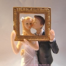 Brautpaarfigur bilderrahmen to gebraucht kaufen  Rödermark