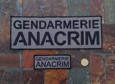 Bandes gendarmerie judiciaire d'occasion  Rambouillet