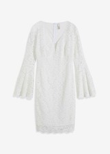 Kleid spitze weiß gebraucht kaufen  Deutschland