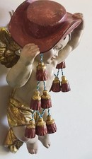 Engel holz handgeschnitzt gebraucht kaufen  Wünnenberg