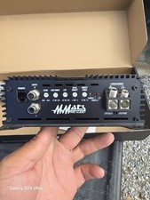 Mmats car amplifier for sale  Yazoo City
