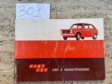 Libretto uso manutenzione usato  Sala Consilina