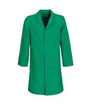 Green medical coat for sale  MANCHESTER