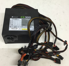 Fonte de alimentação para desktop Corsair CX500 500W PSU 75-001667 comprar usado  Enviando para Brazil
