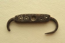 Agrafe mérovingienne bronze d'occasion  France