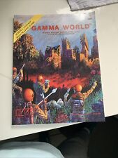 Gamma rulebook 3002 for sale  Severn