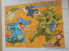 Grand poster pokemon d'occasion  Saint-Etienne