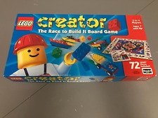 Juego de mesa LEGO CREATOR 1999 original The Race To Build It COMPLETO raro de colección segunda mano  Embacar hacia Mexico