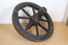 Vintage wooden wheelbarrow for sale  SOUTHSEA