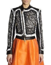 Leather biker jacket d'occasion  Créteil
