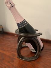 Horseshoe wine holder for sale  PRESCOT