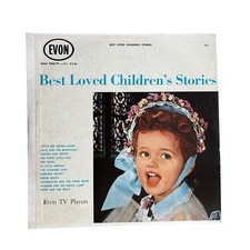 Best Loved Children's Stories LP Record 33 RPM Evon Label 312, usado comprar usado  Enviando para Brazil