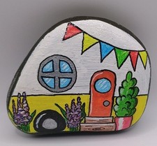 Hand painted pebble for sale  WIGAN