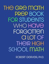 Gre math prep for sale  Interlochen