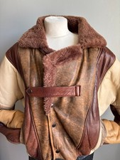 Vintage sheepskin flying for sale  MATLOCK