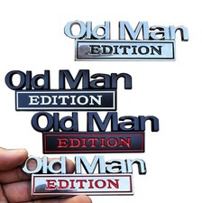 Old man edition for sale  UK