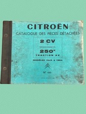 Catalogue pièces détachées d'occasion  Matha