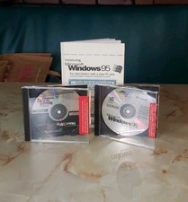 Discos de instalação dupla Windows 95 – Software original Microsoft sem chave comprar usado  Enviando para Brazil