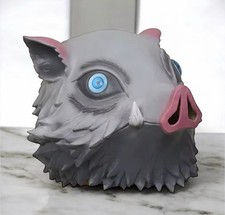 Inosuke hashibira mask d'occasion  Sainte-Menehould